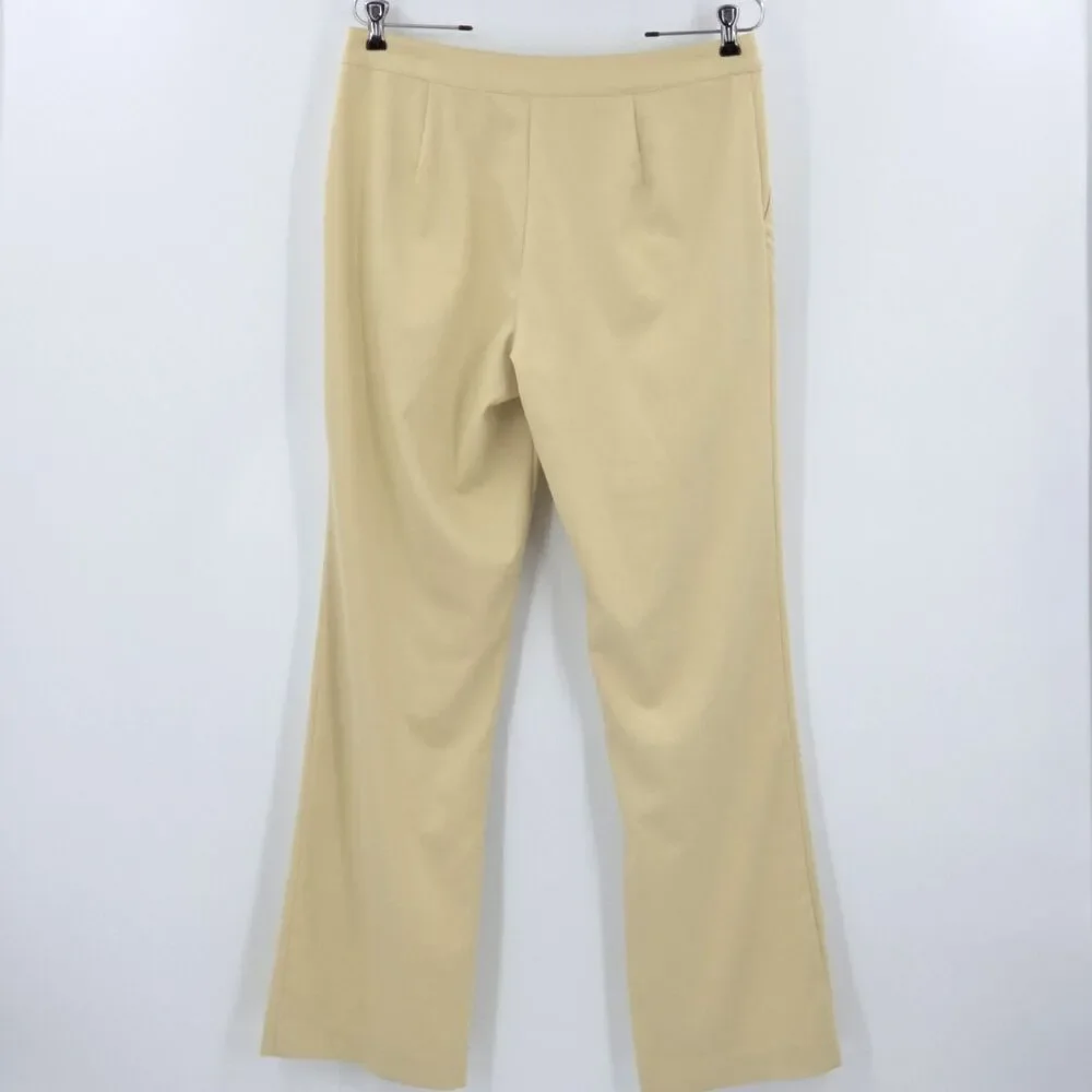 Vintage Sigrid Olsen Dress Pants Trousers Womens Size 8 Lagenlook Work Office